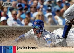 2020 Stadium Club Base Set Javier Baez #100 card