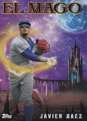 2020 Topps Archives Base Set Javier Baez #313 card