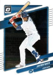 2021 Donruss Optic Base Set Javier Baez #147 card