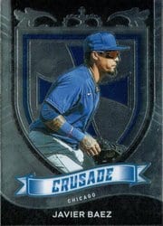 2021 Panini Chronicles Crusade Javier Baez #6 card