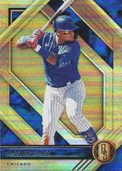 2021 Panini Chronicles Gold Standard Javier Baez #20 card