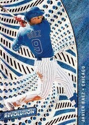 2021 Panini Chronicles Revolution Javier Baez #74 card