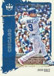 2021 Panini Diamond Kings Base Set Javier Baez #169 card