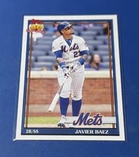 2021 Topps Archives Base Set Javier Baez #196 card