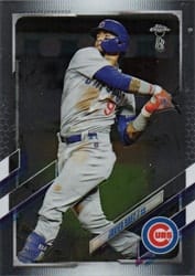 2021 Topps Chrome Ben Baller Edition Base Set Javier Baez #9 card
