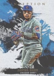 2021 Topps Inception Base Set Javier Baez #43 card