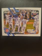 2021 Topps Opening Day Walk this Way Javier Baez #WW-8 card