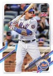 2021 Topps UK Edition Base Set Javier Baez #20 card