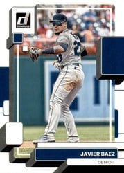 2022 Donruss Base Set Javier Baez #204 card