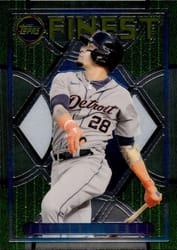2022 Finest Flashbacks Base Set Javier Baez #28 card