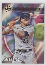 2022 Panini Diamond Kings Aurora Javier Baez #AU-5 card