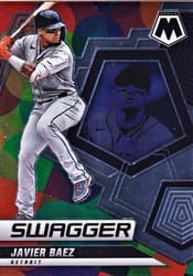 2022 Panini Mosaic Swagger Javier Baez #SW-2 card