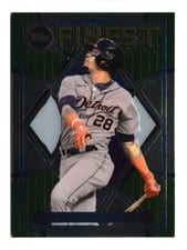 2022 Topps Finest Flashback Javier Baez #28 card