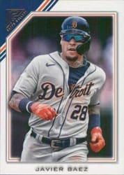 2022 Topps Gallery Base Set Javier Baez #138 card