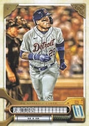 2022 Topps Gypsy Queen Base Set Javier Baez #116 card
