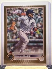 2022 Topps Update Javier Baez #US89 card