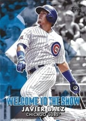 2022 Topps Welcome to the Show Javier Baez #WTTS-19 card