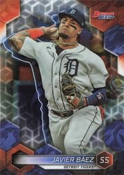 2023 Bowman's Best Base Set Javier Báez #54 card