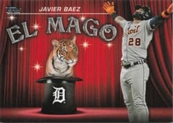2023 Topps AKA Javier Baez #AKA-2 card