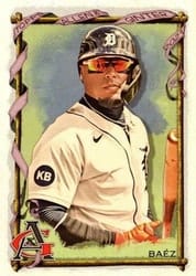 2023 Topps Allen & Ginter Base Set Javier Baez #369 card