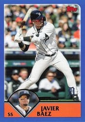 2023 Topps Archives Base Set Javier Báez #254 card