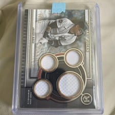 2023 Topps Museum Collection Single-Player Primary Pieces Quad Relics Javier Báez #SPPPQR-JBA card