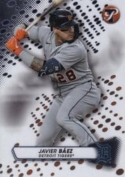 2023 Topps Pristine Base Set Javier Báez #105 card