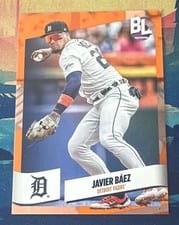 2024 Topps Big League Base Set Javier Báez #2 card
