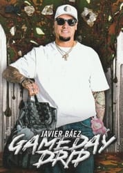 2026 Topps Gameday Drip Javier Báez #GD-3 card