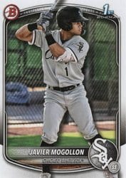2025 Bowman Prospects Javier Mogollon #BP-68 card