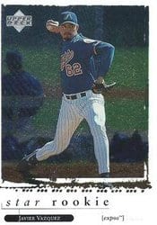 1998 Upper Deck Base Set Javier Vazquez #579 card