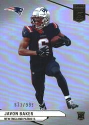 2024 Donruss Elite Base Set Javon Baker #183 card