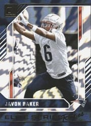 2024 Donruss The Elite Series Rookies Javon Baker #26 card