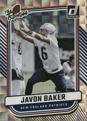 2024 Donruss The Rookies Javon Baker #TR-25 card
