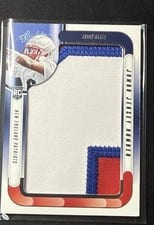 2024 Panini Absolute Jumbo Jersey Number Javon Baker #JJN-JBR card