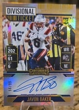 2024 Panini Contenders Base Set Javon Baker #142 card