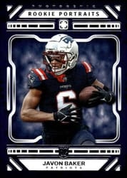 2024 Panini Photogenic Base Set Javon Baker #184 card