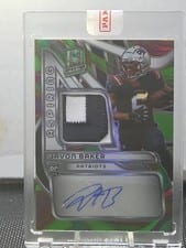 2024 Panini Spectra Aspiring Patch Autographs Javon Baker #APA-JBR card