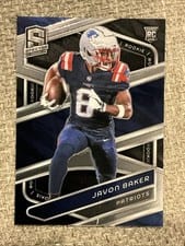 2024 Panini Spectra Base Set Javon Baker #142 card