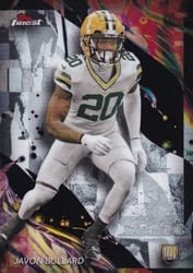 2024 Finest Base Set Javon Bullard #166 card