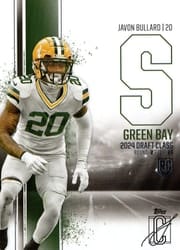 2024 Topps Signature Class Base Set Javon Bullard #109 card