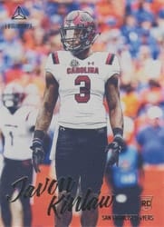 2020 Panini Luminance Base Set Javon Kinlaw #152 card