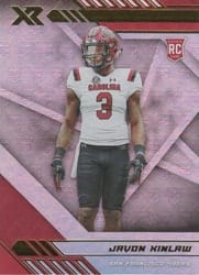 2020 Panini XR Base Set Javon Kinlaw #147 card