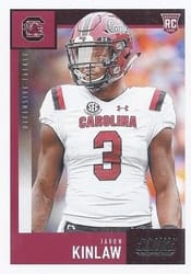 2020 Score Base Set Javon Kinlaw #342 card