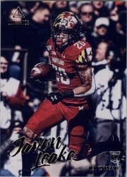 2020 Panini Luminance Base Set Javon Leake #153 card