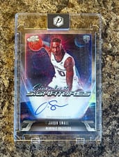 2025-26 Topps Cosmic Chrome Singularity Signatures Javon Small #SS-JSM card