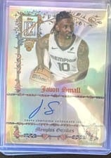 2025-26 Topps Signature Class Manuscripts Javon Small #MS-JS card