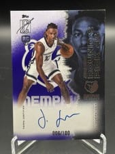2025-26 Topps Signature Class Rookie Class Autographs Javon Small #RCA-JS card