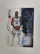 2025-26 Topps Signature Class Rookie Class Crystal Clear Autographs Javon Small #CCA-JS card