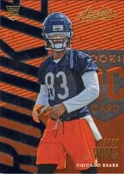 2018 Panini Absolute Base Set Javon Wims #115 card
